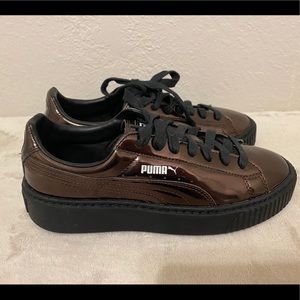 Lightly used Puma Creepers.